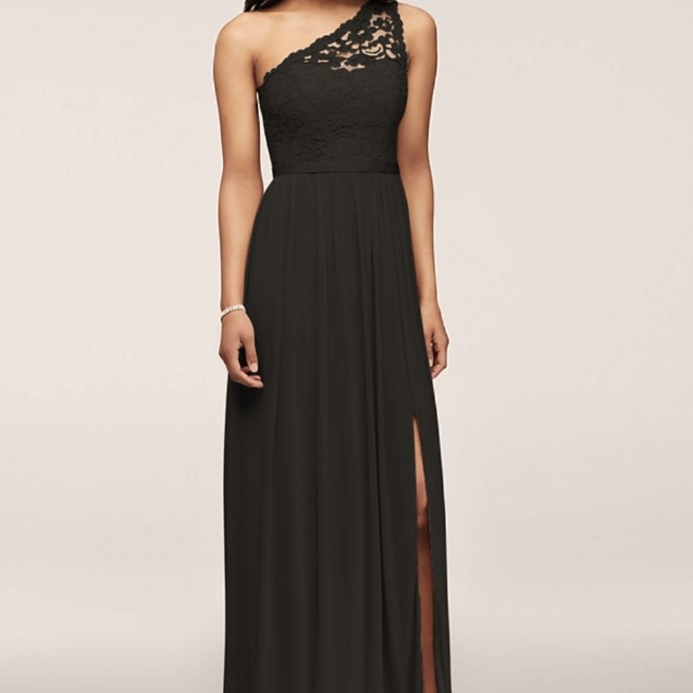 David bridal bridesmaids dress